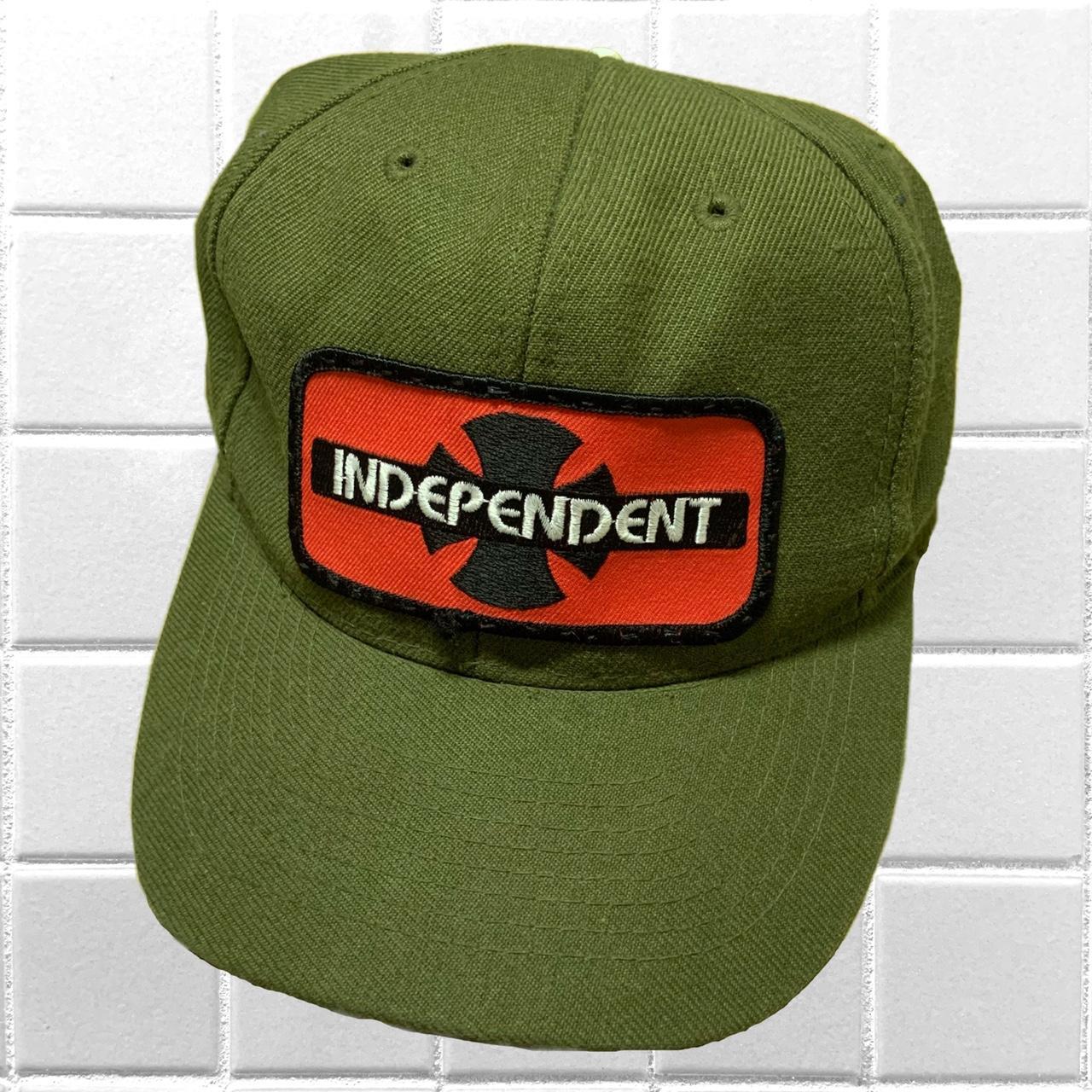 Vintage 90s Independent Trucks Cap 👉Pay with Depop... - Depop