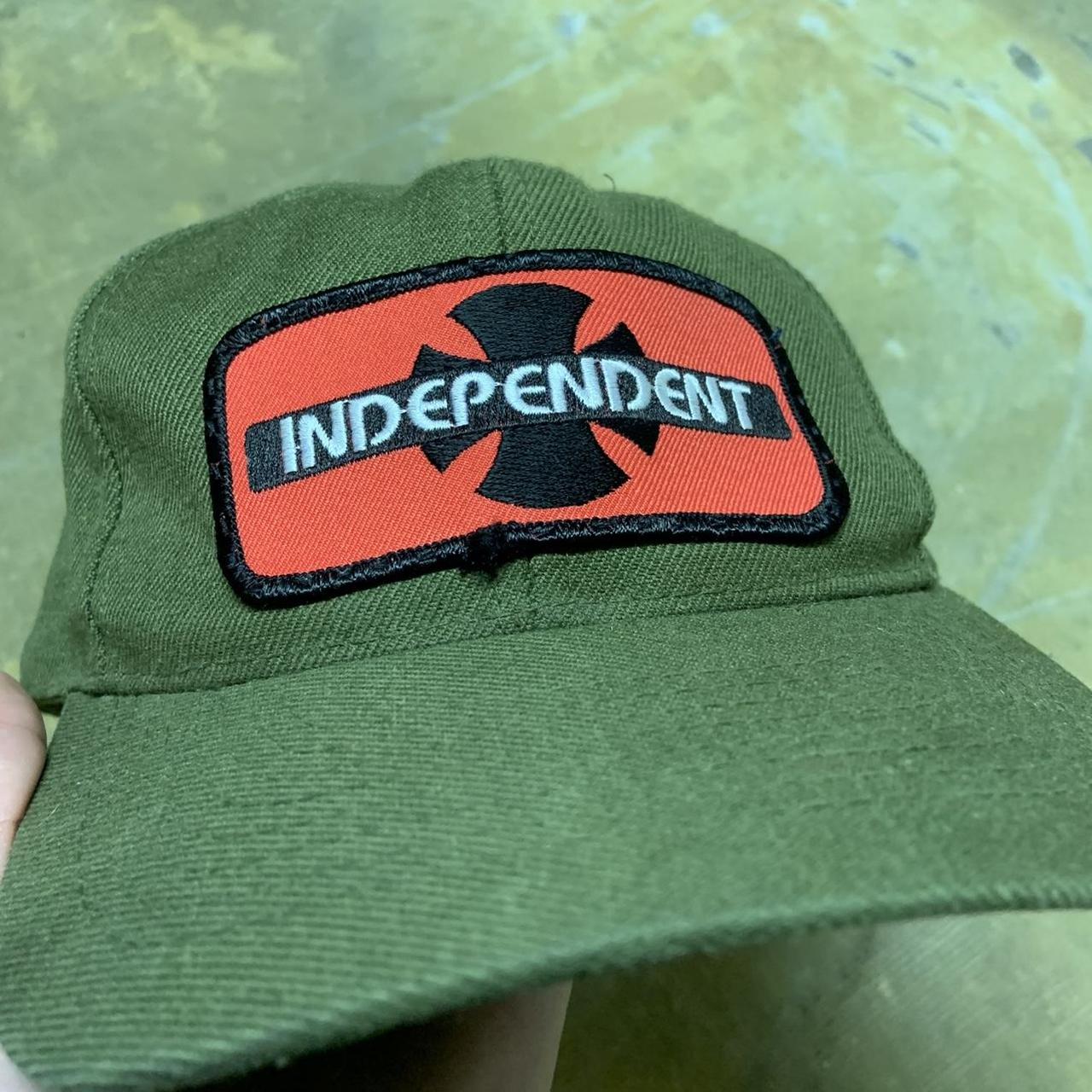 Vintage 90s Independent Trucks Cap 👉Pay with Depop... - Depop