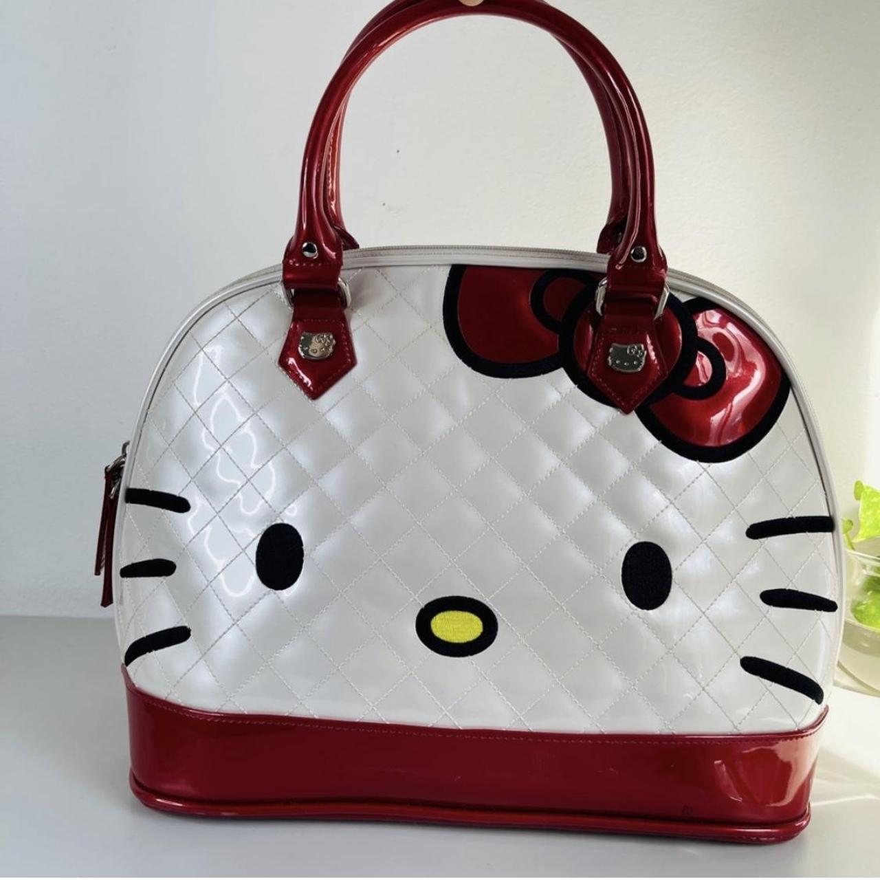 Hello kitty large purse deals