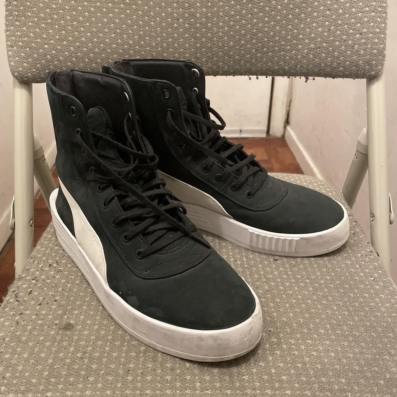 Puma xo parallel black cheap and white