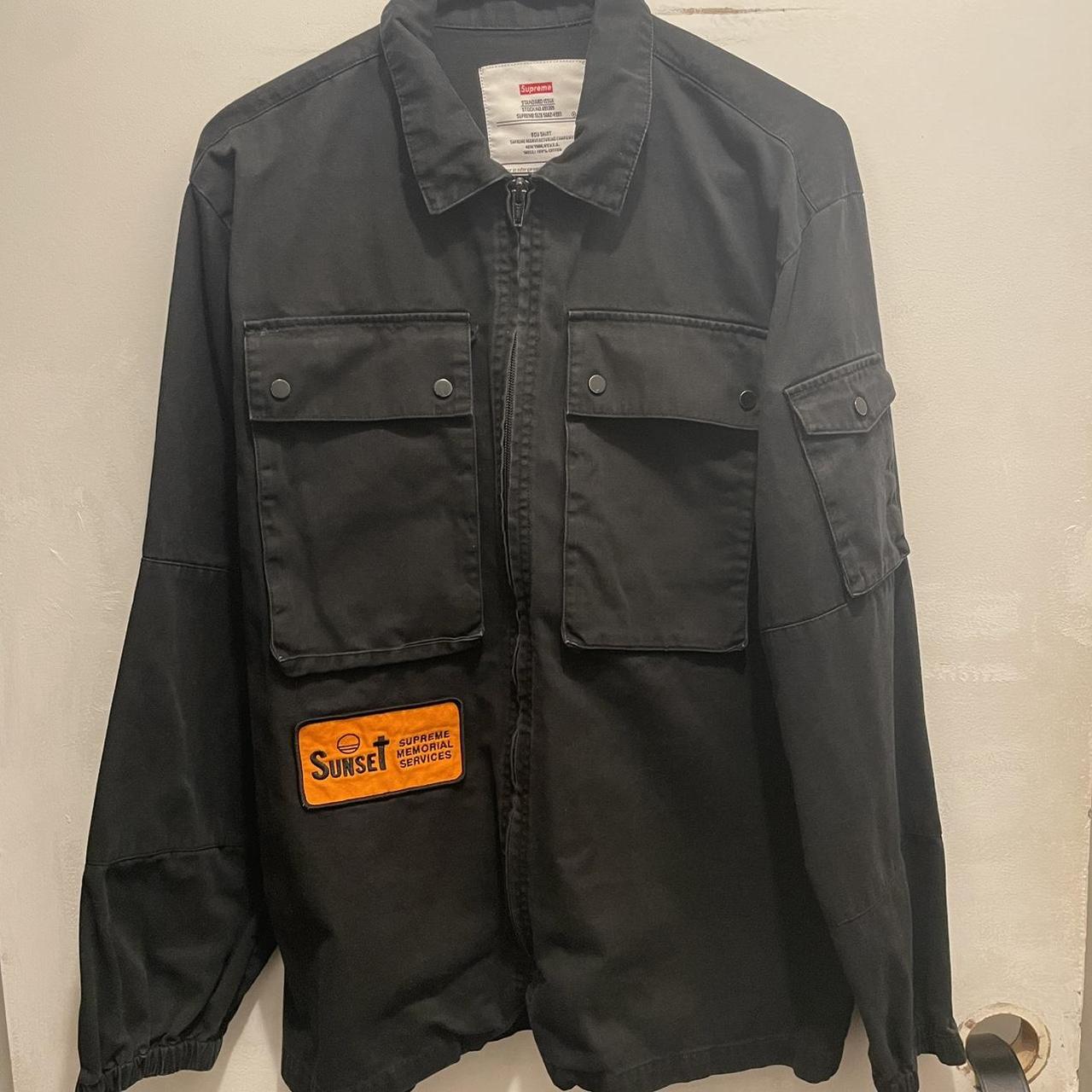 Supreme bdu outlet jacket