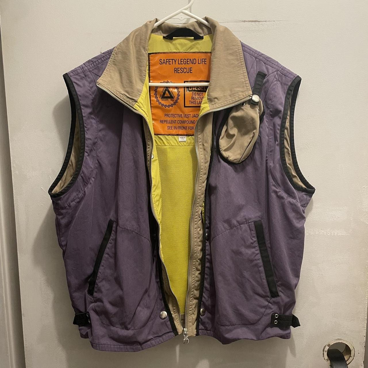 Diesel J-OHLEN Jacket, SIze: M, Has removable...