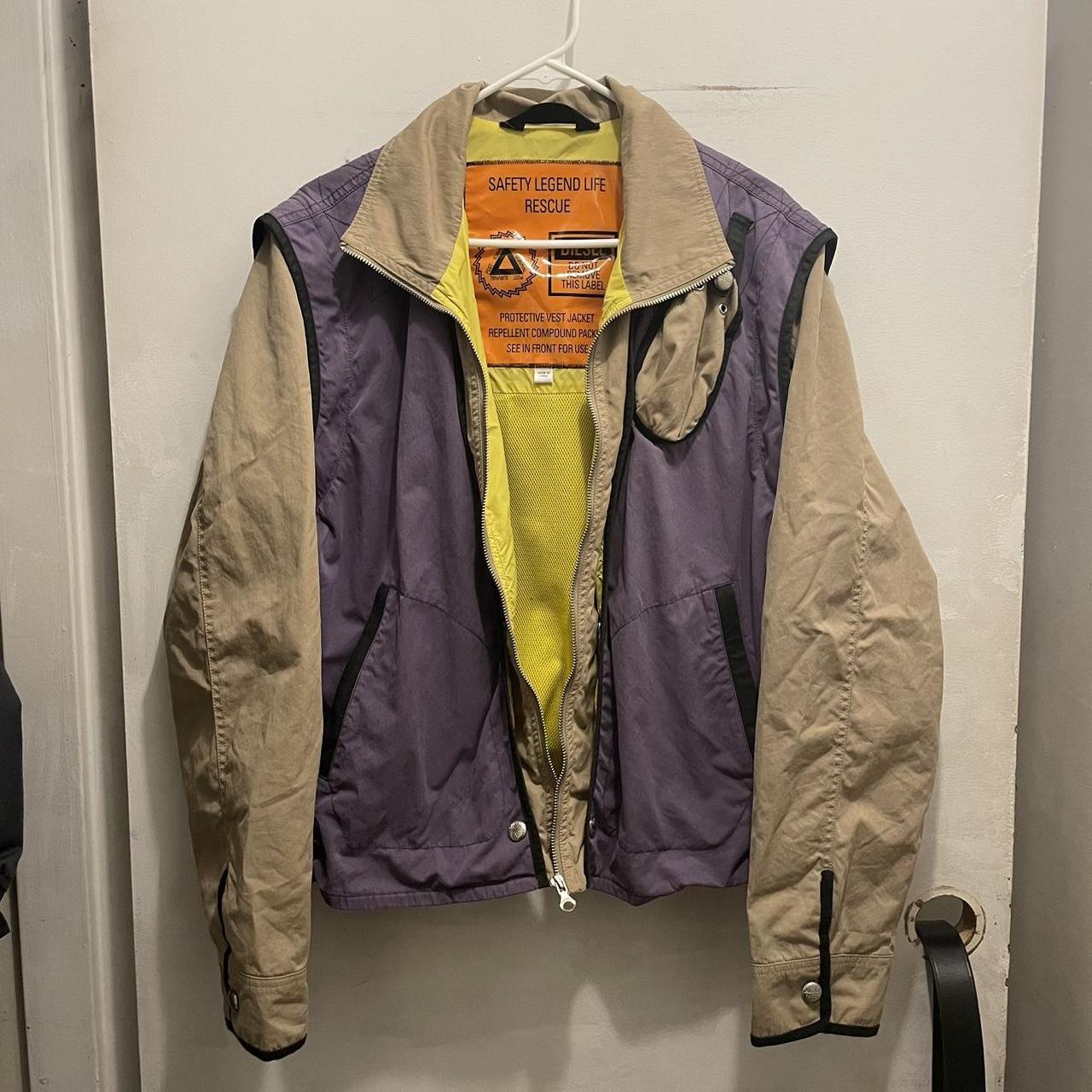 Diesel J-OHLEN Jacket, SIze: M, Has removable...