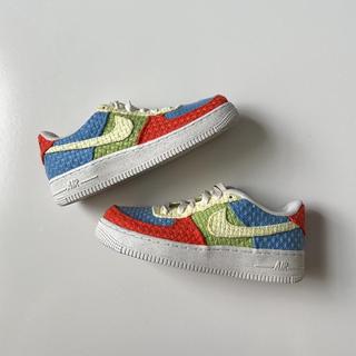 Air Force 1 Low LV8 Next Nature GS 'Hemp - Multi