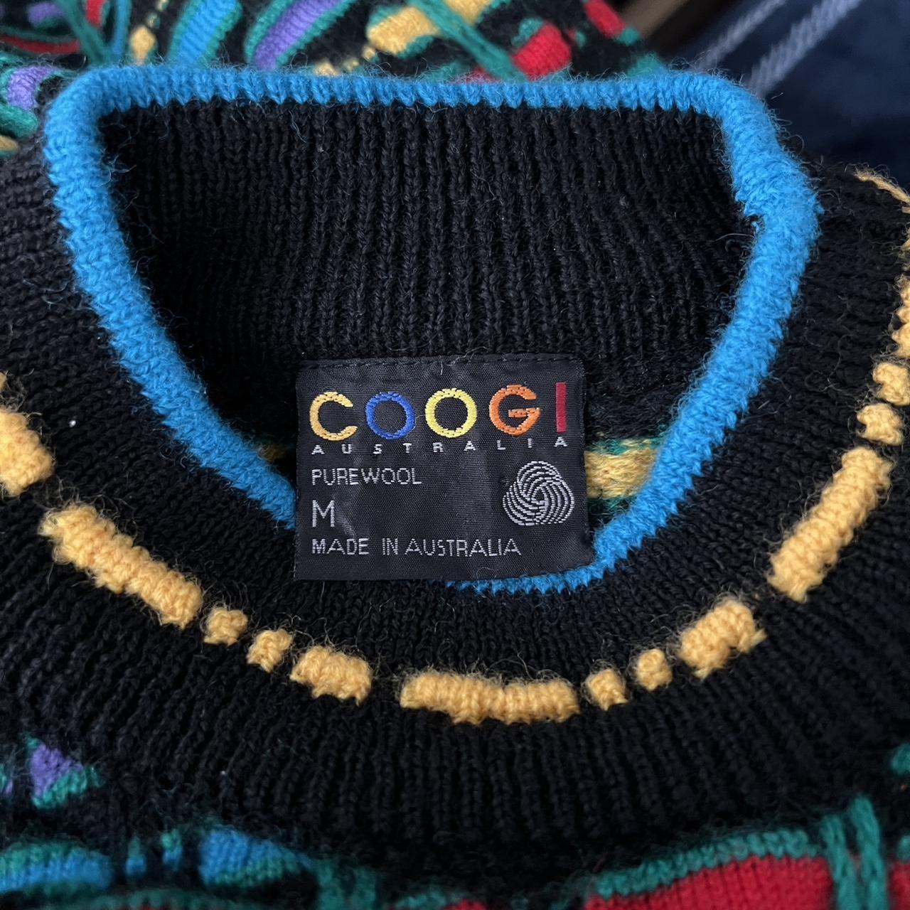 Fake coogi sale sweater