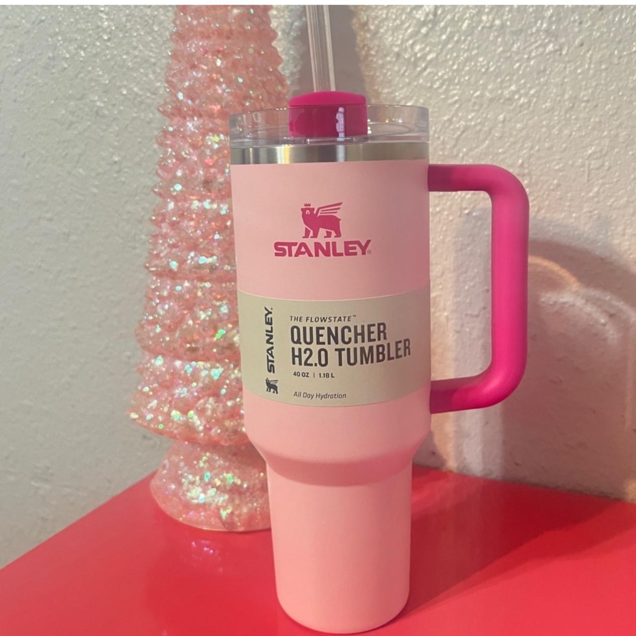 NEW Limited Edition Stanley Quencher H2.0 Tumbler 40 - Depop