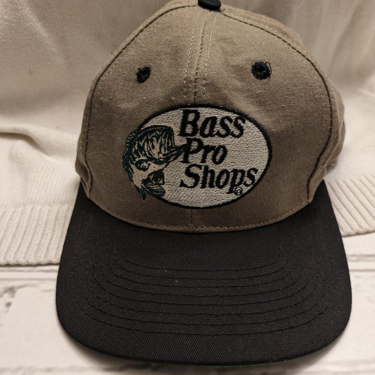 Bass Pro Shop Hat • Black • universal size - Depop