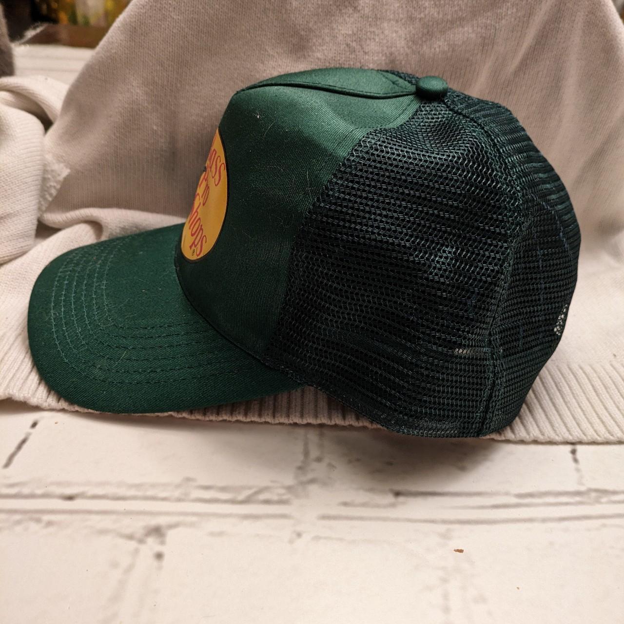 Vintage Green Bass Pro Shops Hat unisex Trucker - Depop