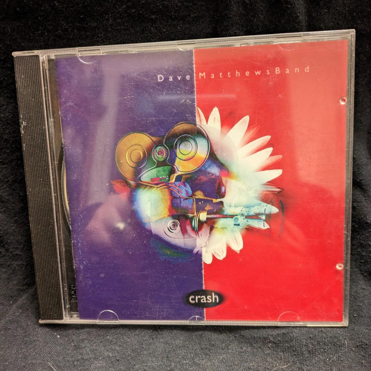 Dave Matthews Crash 1996; Rca Records Preloved - Depop