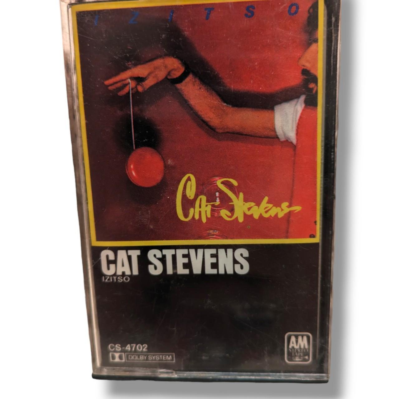 Cat Stevens Cassette Izitso released 1977 Tested A&M... - Depop