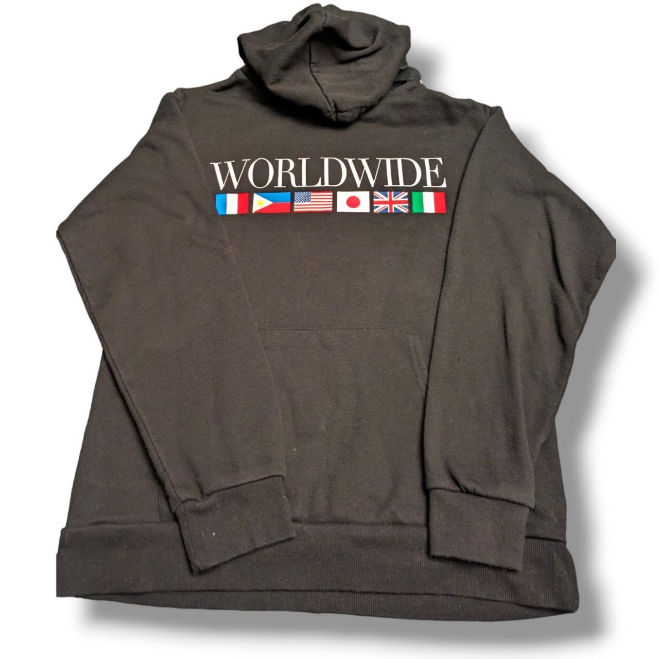 Forever 21 worldwide hoodie on sale