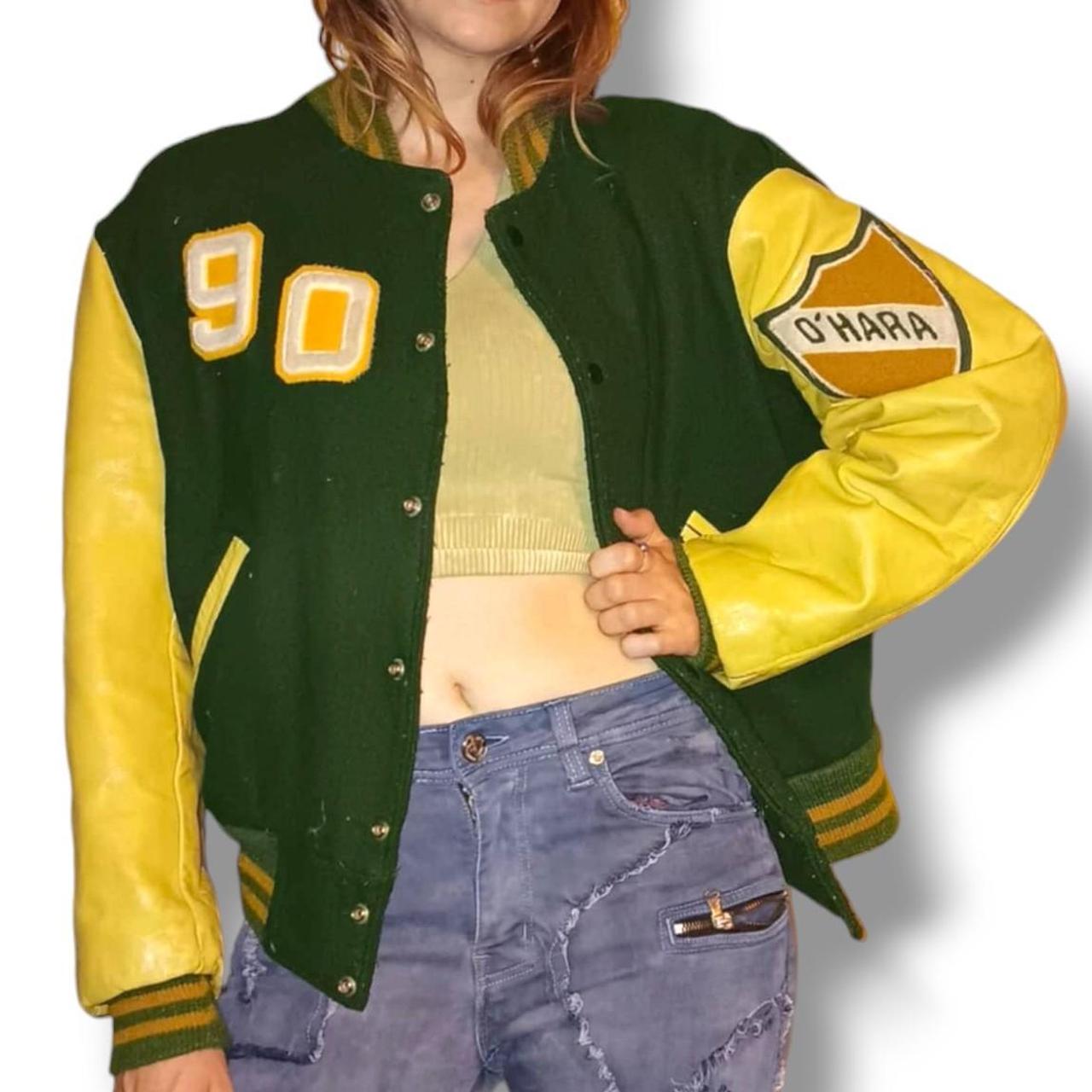 Vintage 90s Letter jacket hotsell