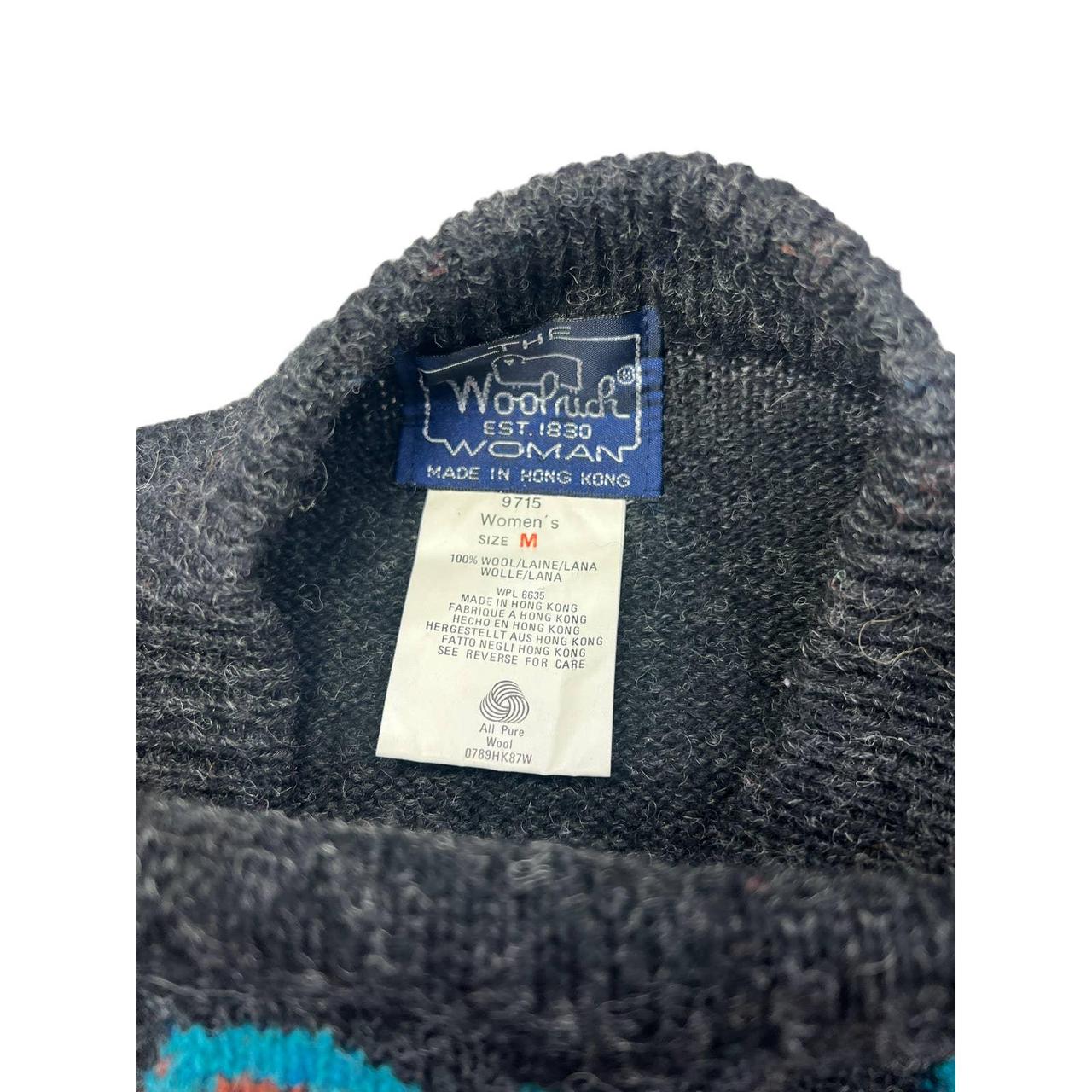 Vintage Woolrich Pheasant Sweater. Size... Depop