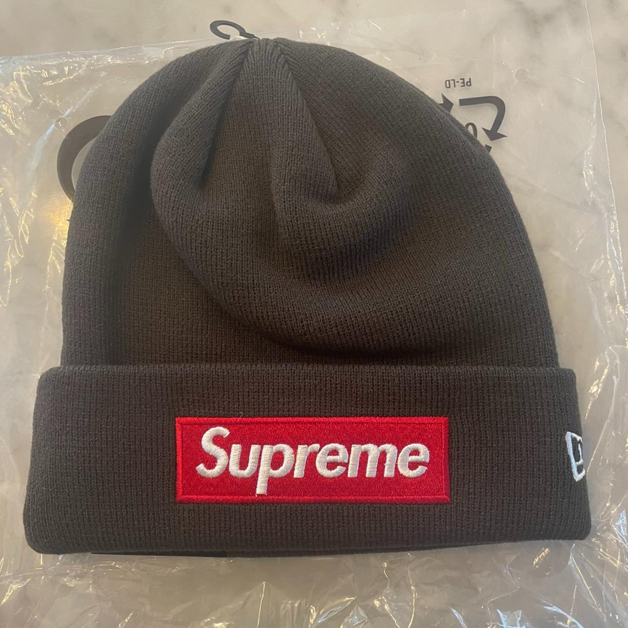 FW22 Supreme Box Logo Beanie