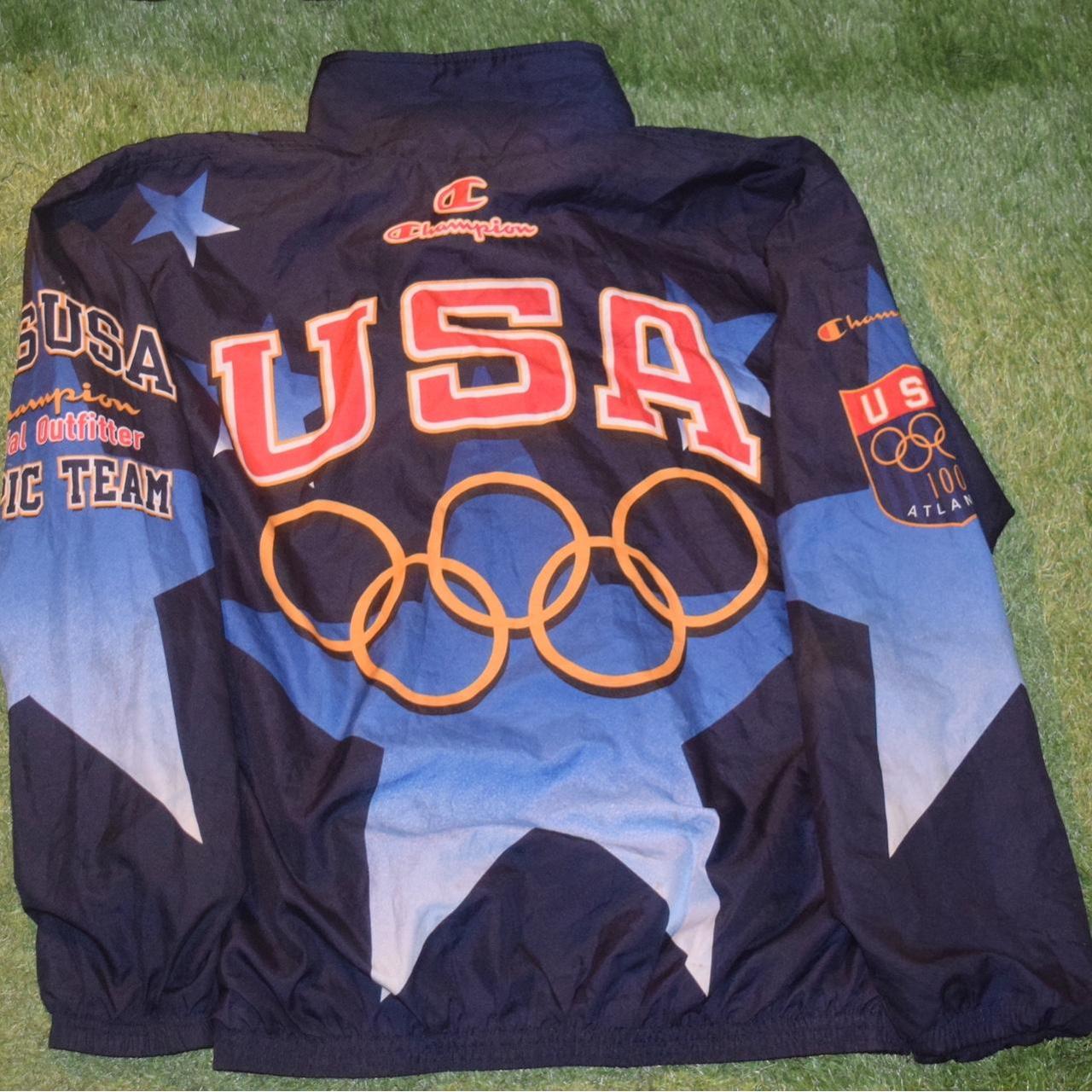 1996 olympics jacket