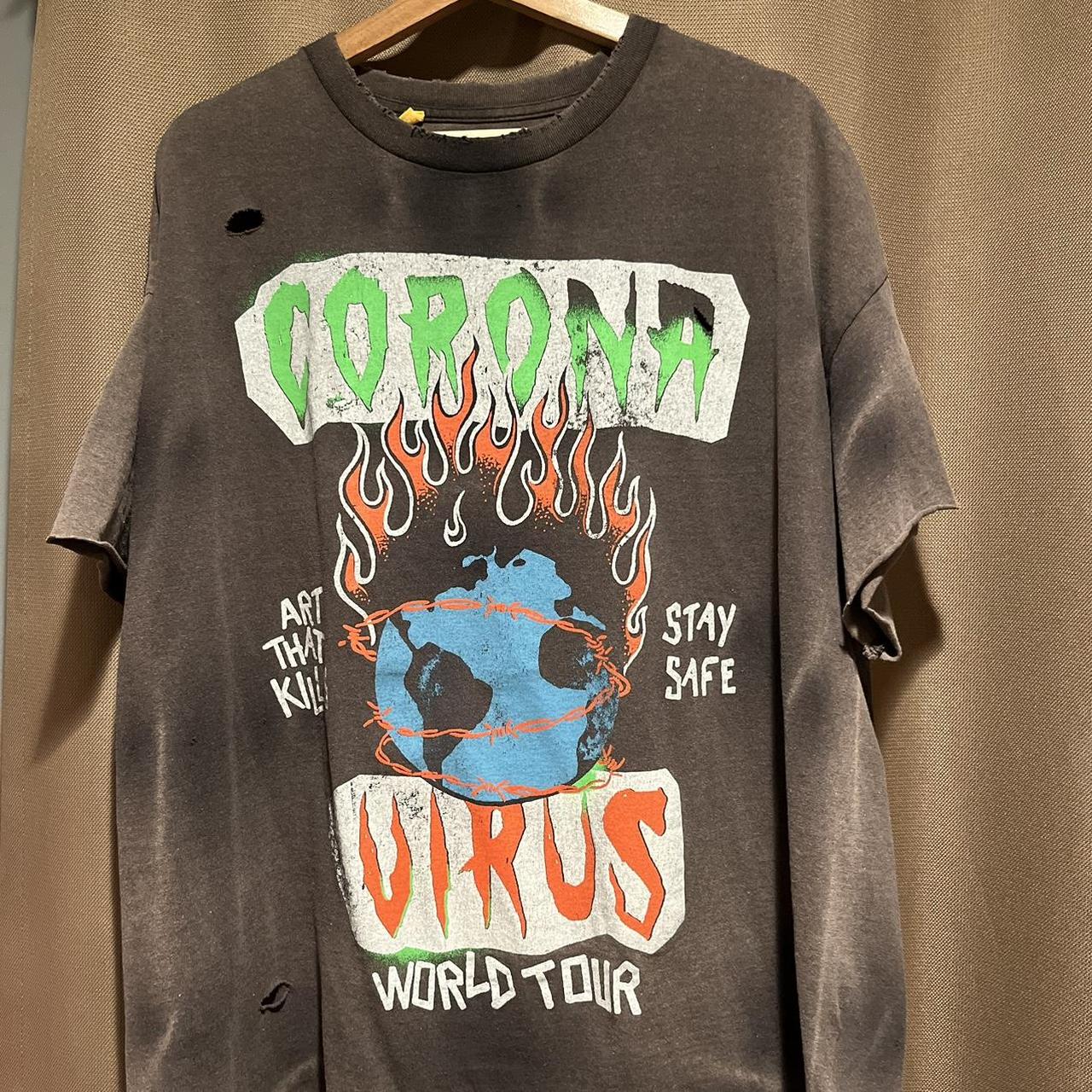 Gallery sale Dept. ATK Corona Tour Shirt