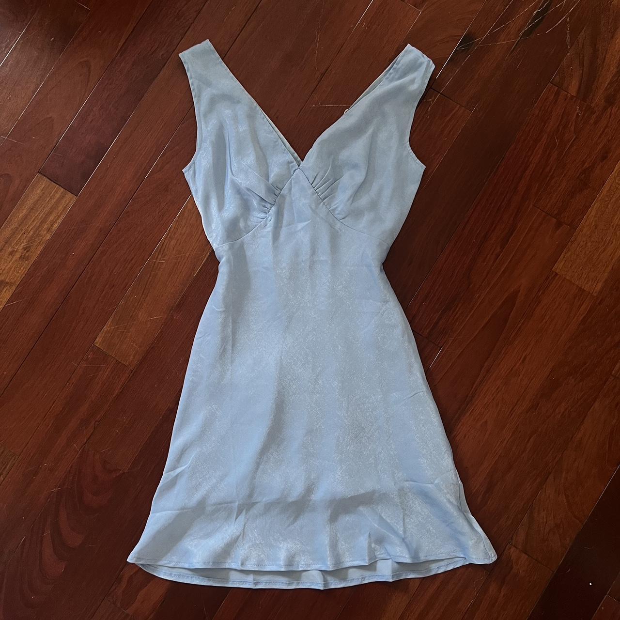 Peppermayo Women's Blue Dress Depop