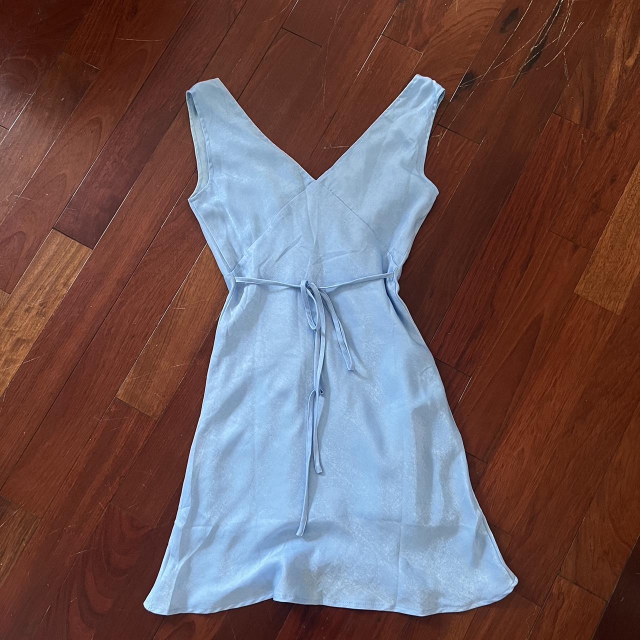 Peppermayo Women's Blue Dress Depop