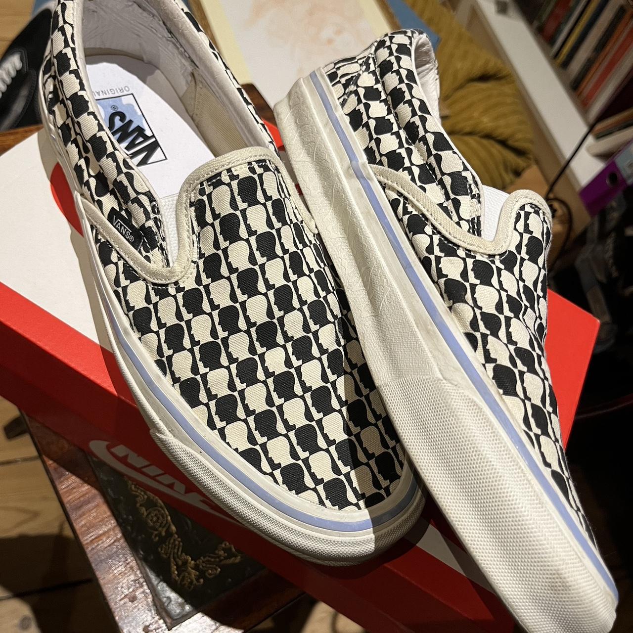 Vans braindead サイズ26.5 Vans Brain Dead x OG Classic Slip-On LX 'Black White