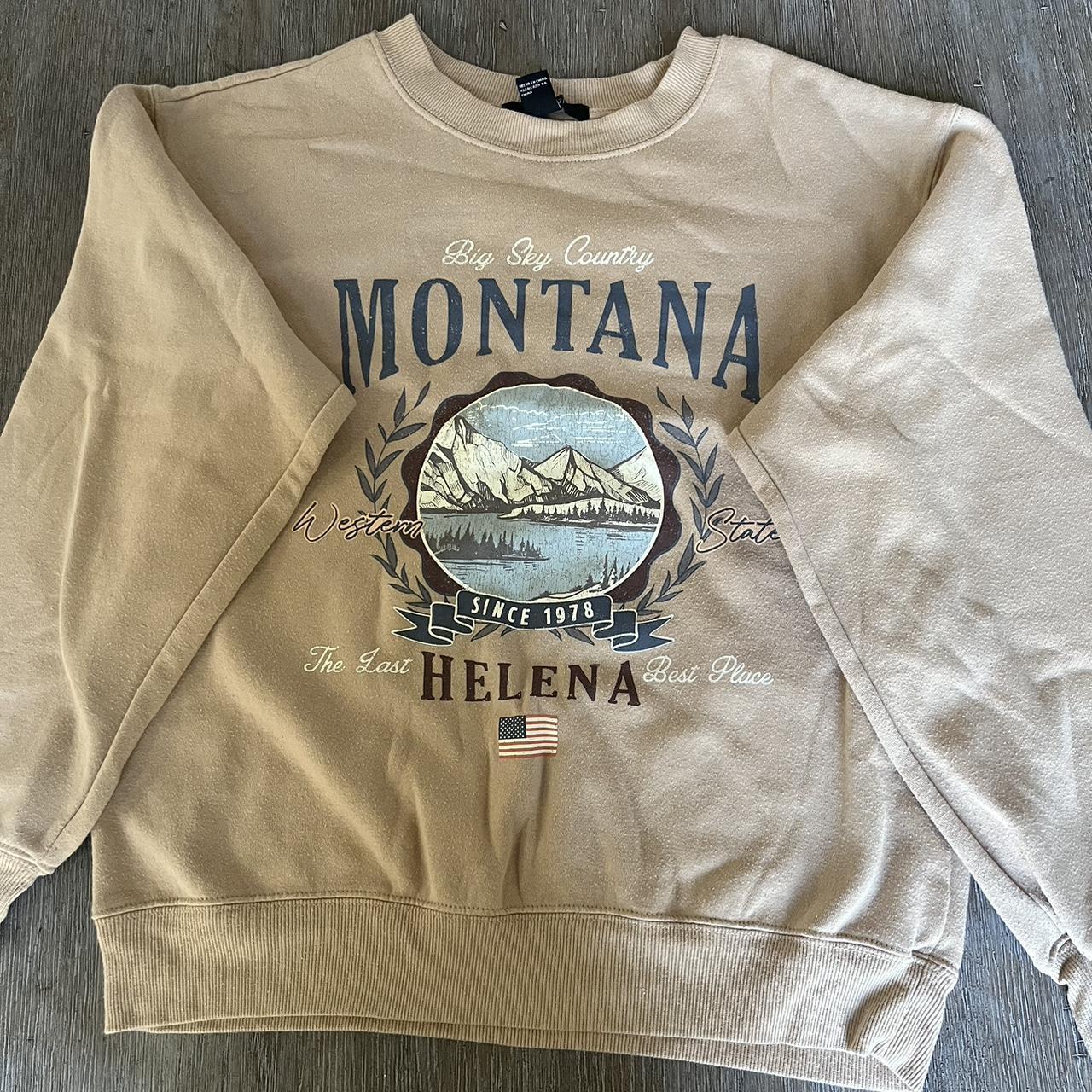 Forever 21 Women's Tan Sweatshirt | Depop