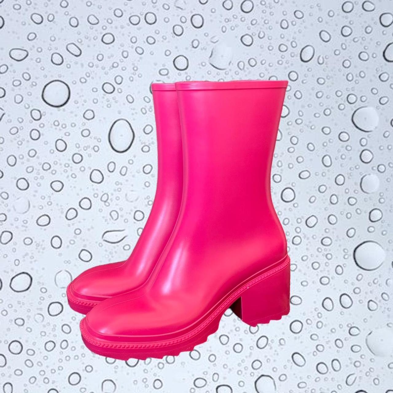 INC International Concepts Hot Pink Rubber Depop