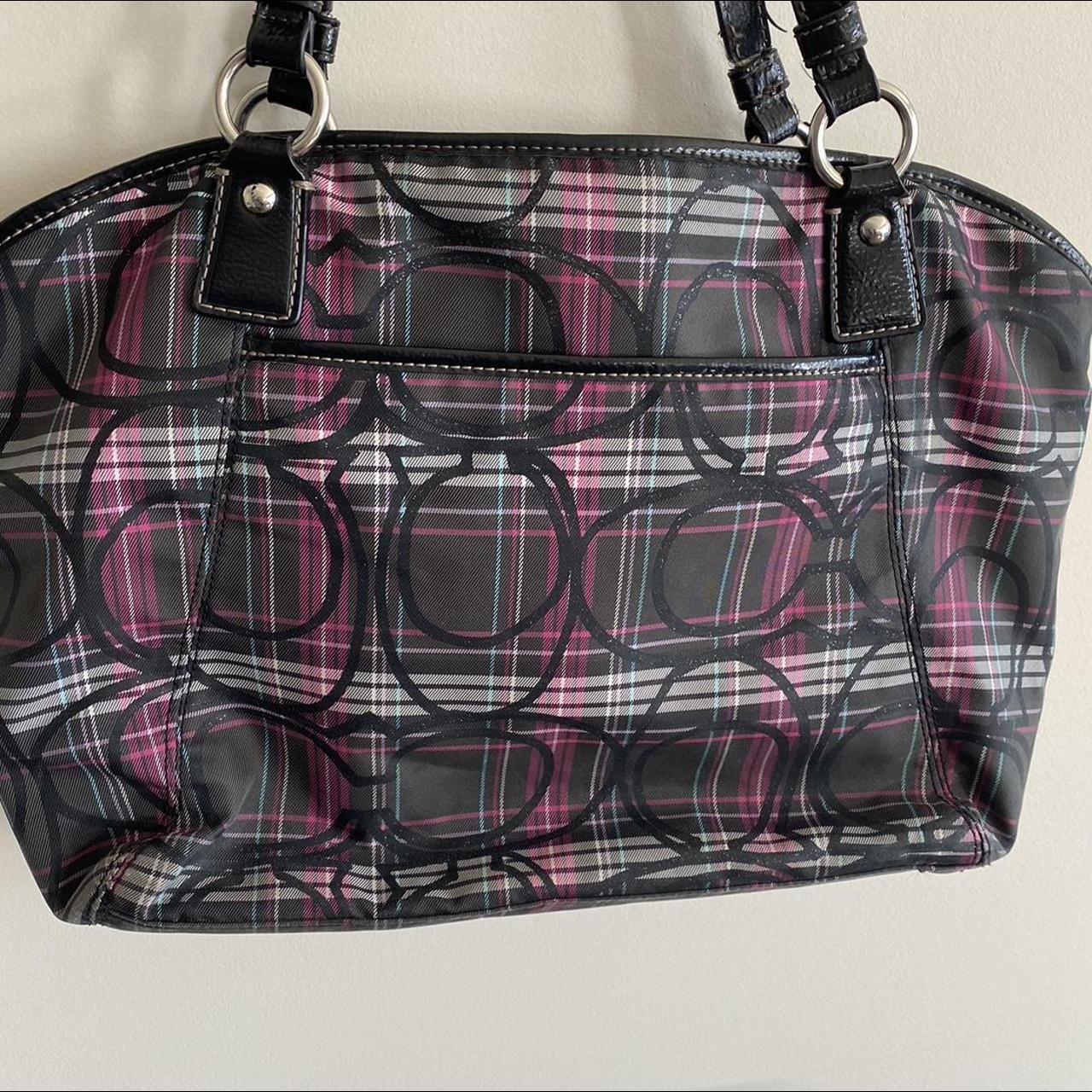 COACH® | Jamie Camera Bag With Tartan Plaid Print
