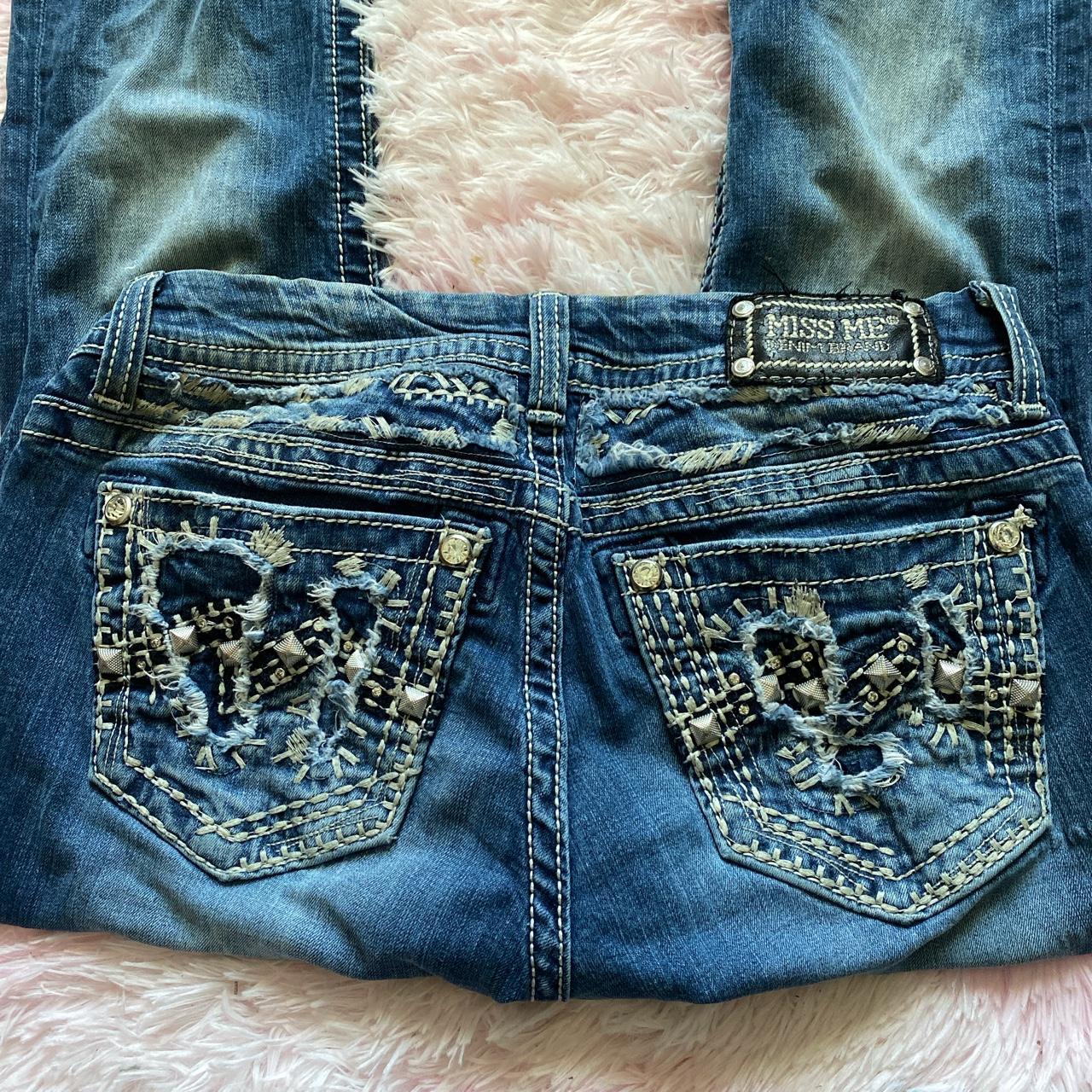 Miss me jeans size 2024 28