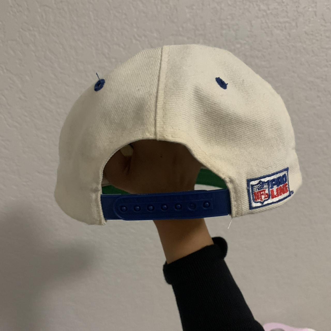 1990s dallas cowboys shark tooth hat good - Depop