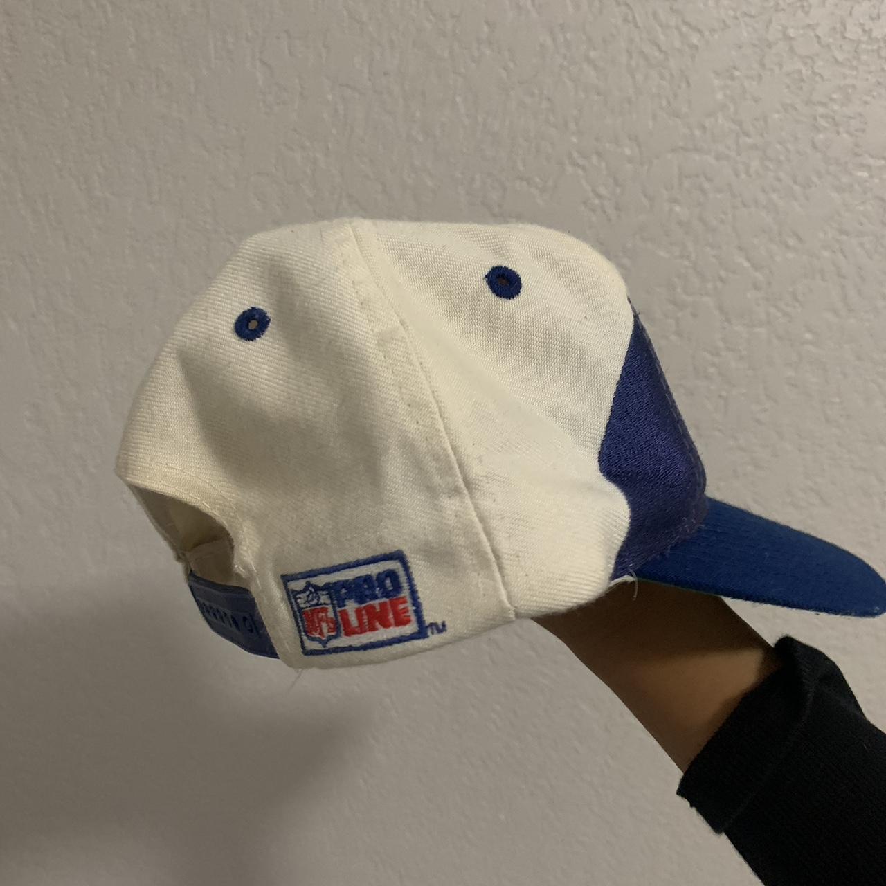 Dallas Cowboys Sharktooth Hat 90's