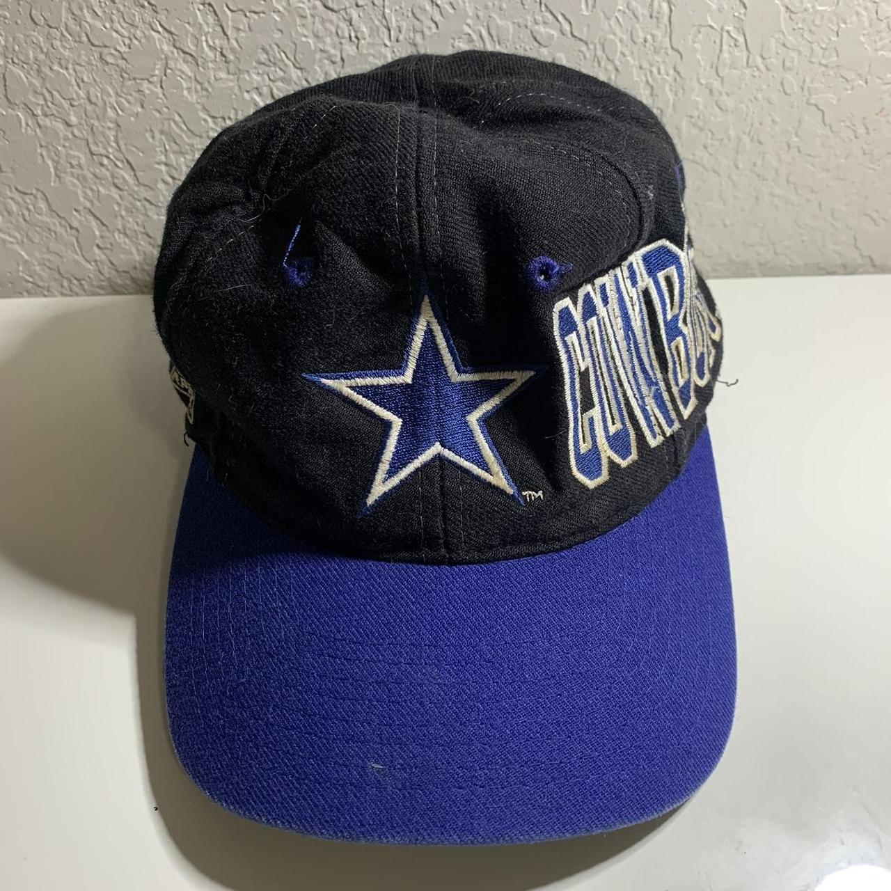 Vintage Dallas cowboys hat NFL Great condition - Depop