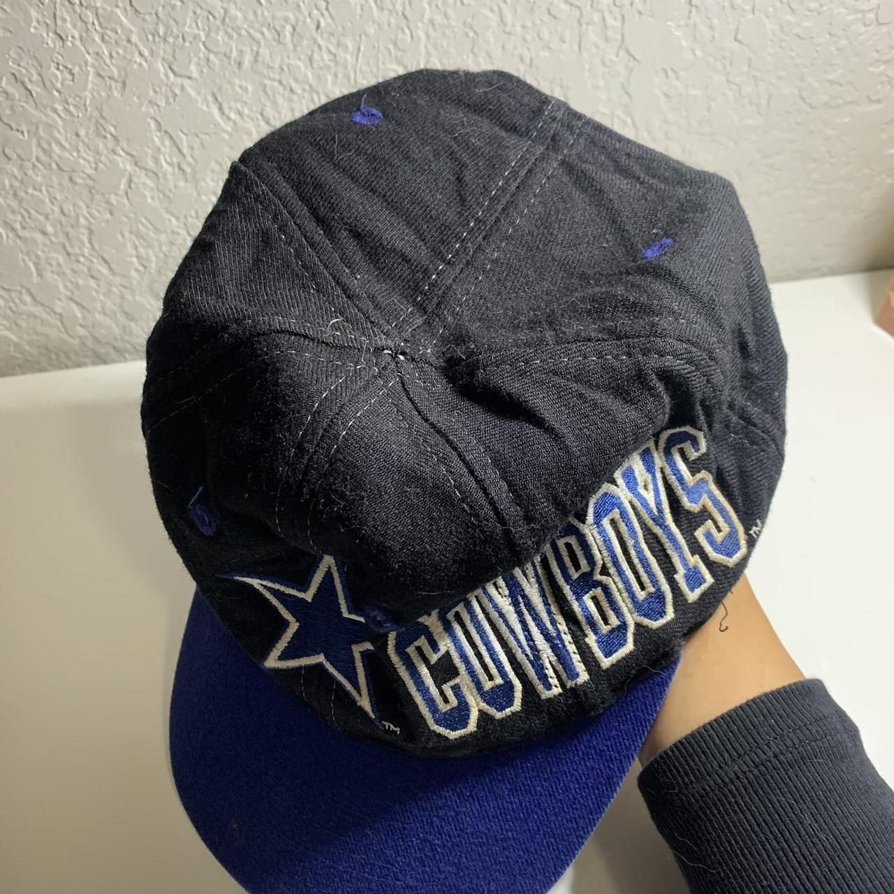 Vintage Dallas cowboys hat NFL Great condition - Depop