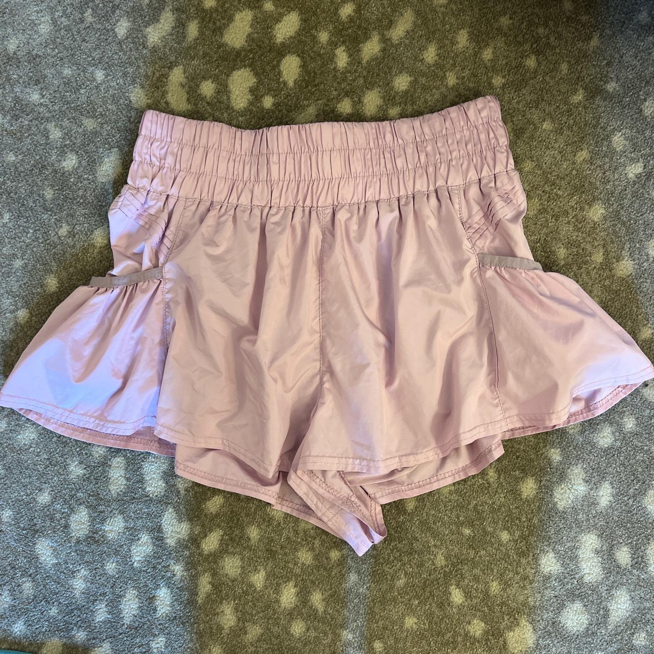 Free People Movement lilac skort/ short size... - Depop