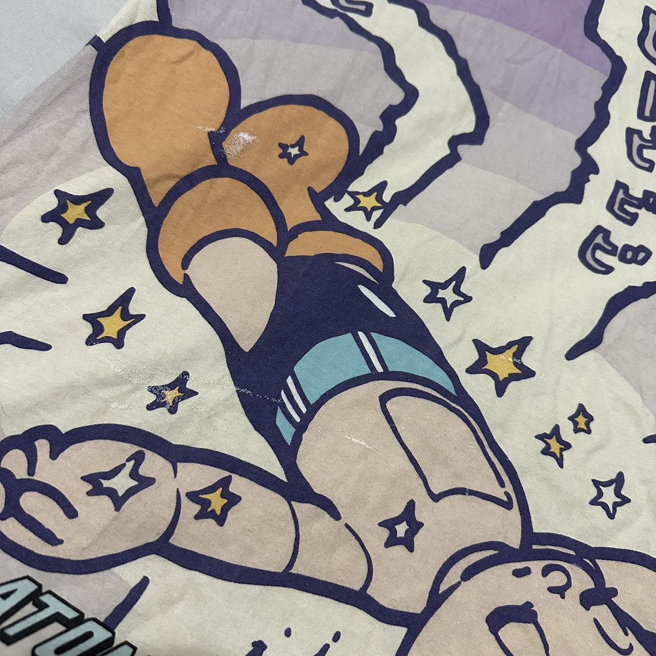 Vintage 90S Mighty Atom Astro Boy Tshirt Unisex Hoodie - TourBandTees