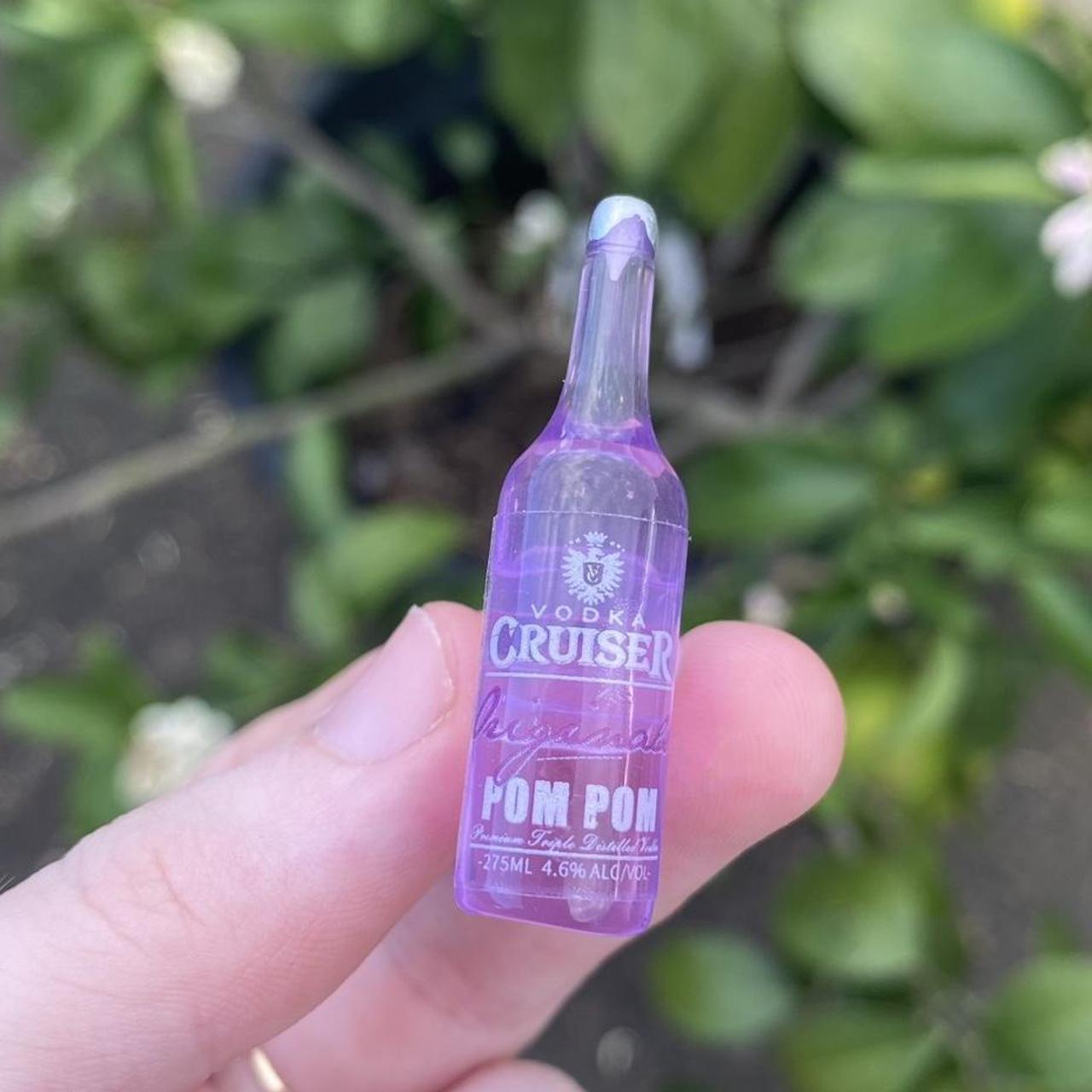 Original Pom Pom vodka cruiser inspired jibbit.... Depop