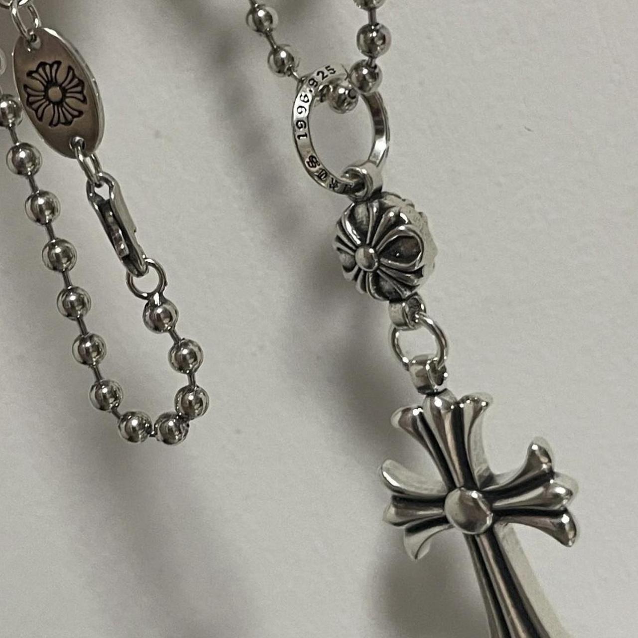 Chrome Hearts Cross Necklace