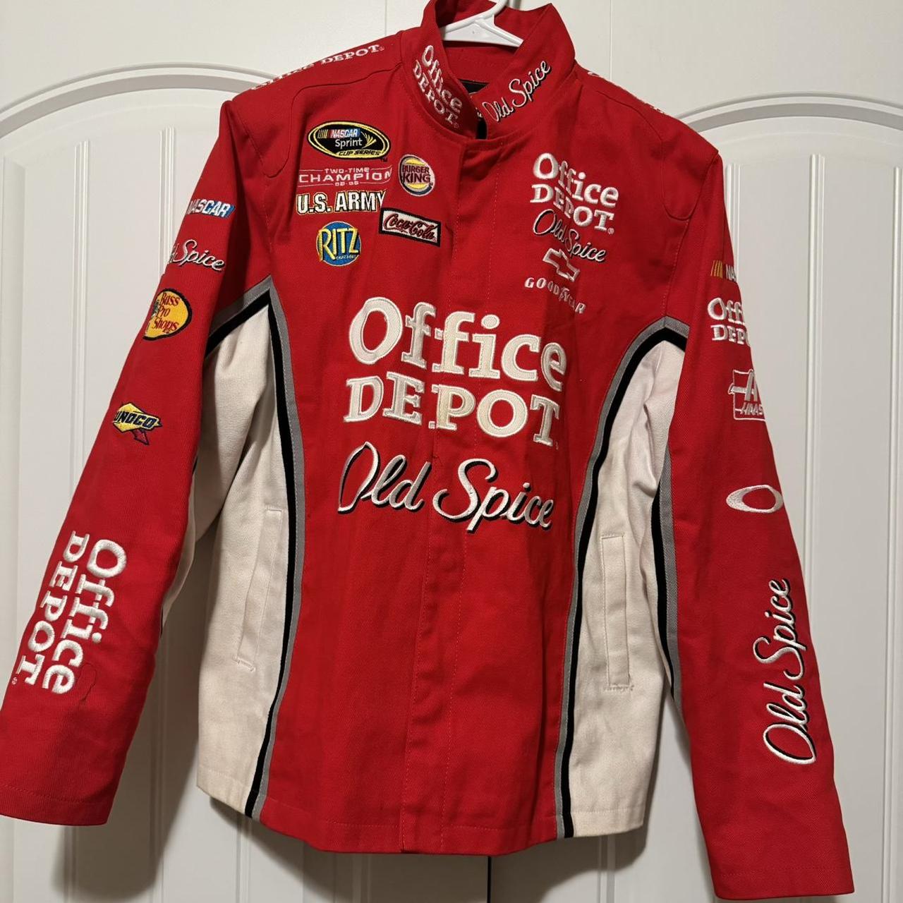 Chase Authentics Nascar Big Red Racing 2024 Jacket XL