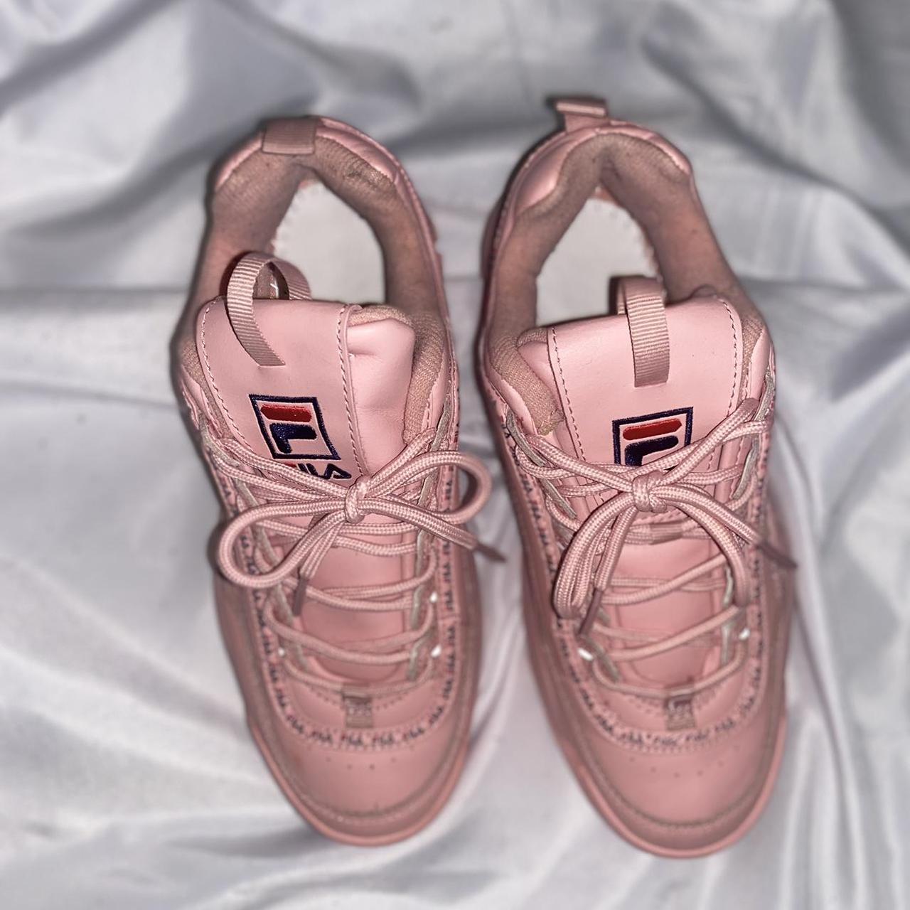 Disruptor fila rosa on sale