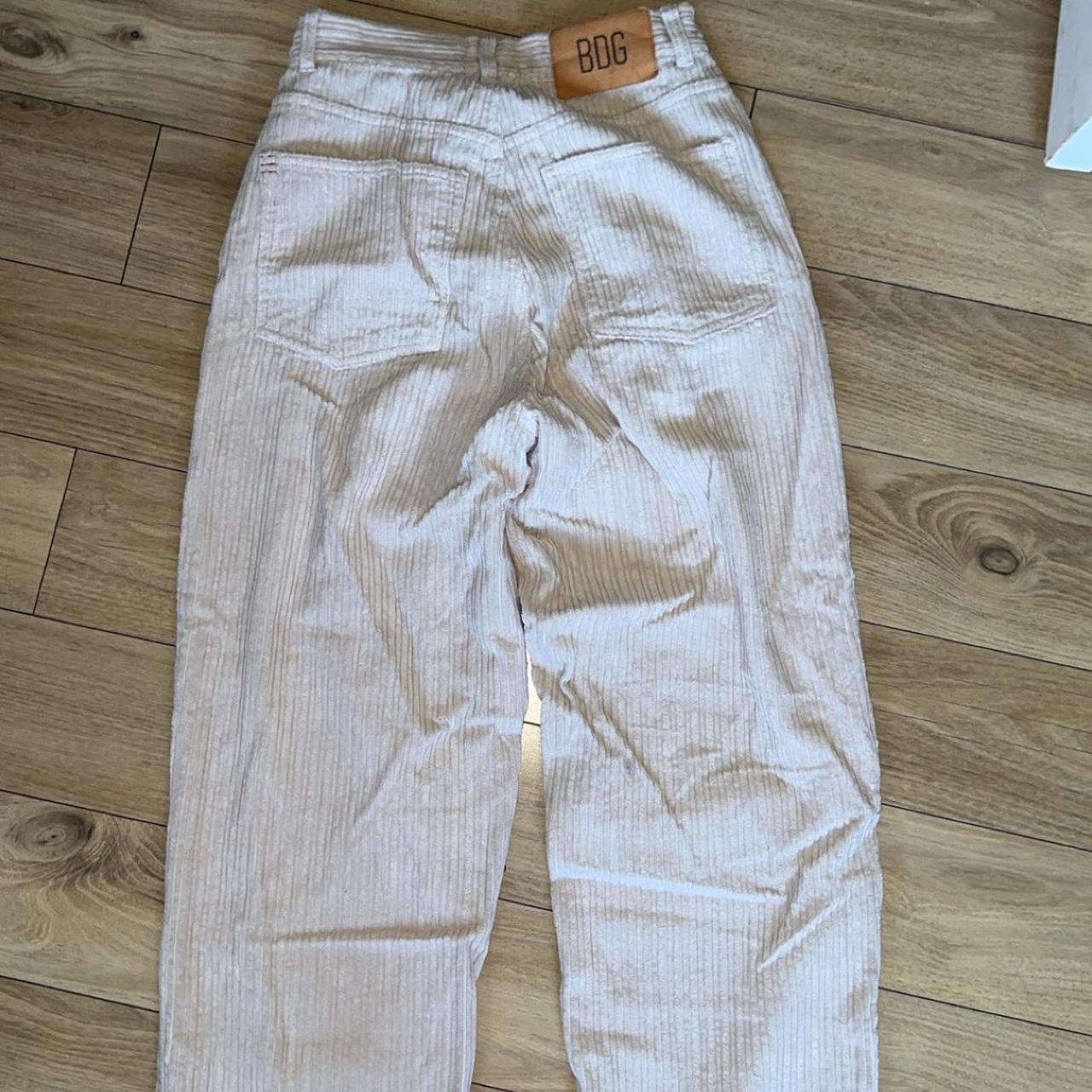 BDG high rise baggy corduroy pants Worn these a few... - Depop