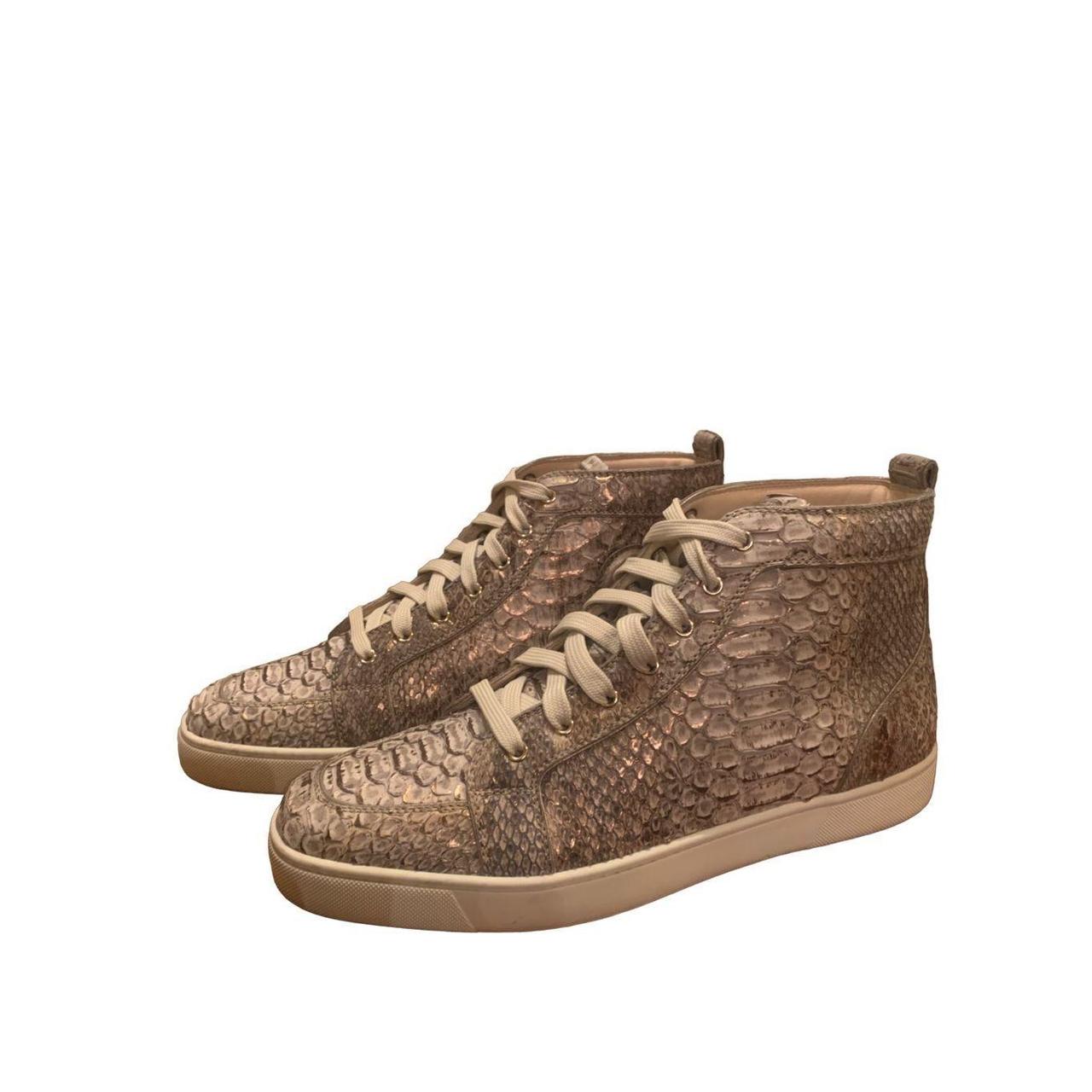Christian Louboutin Rantus Flat Python