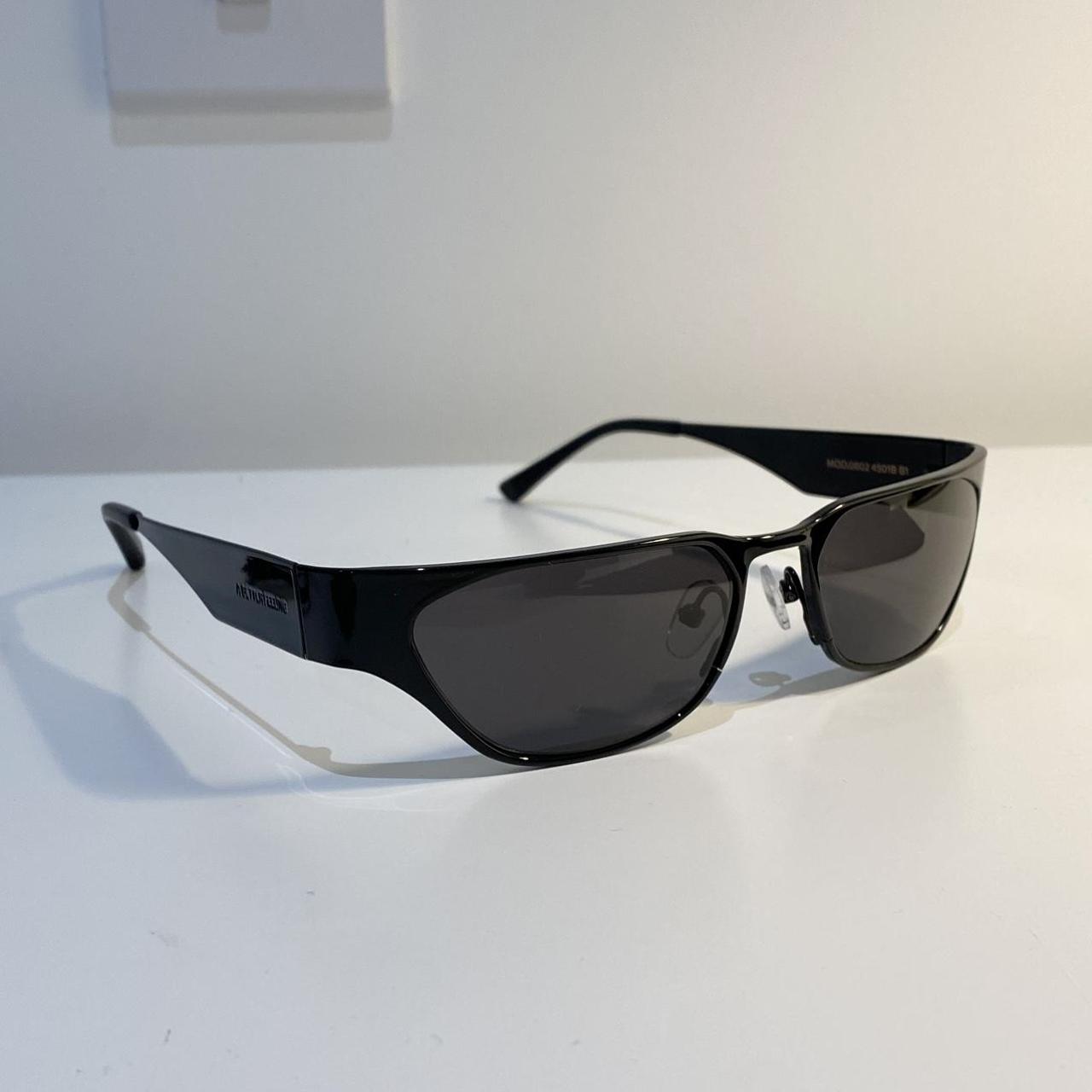 Men's Black Sunglasses Depop