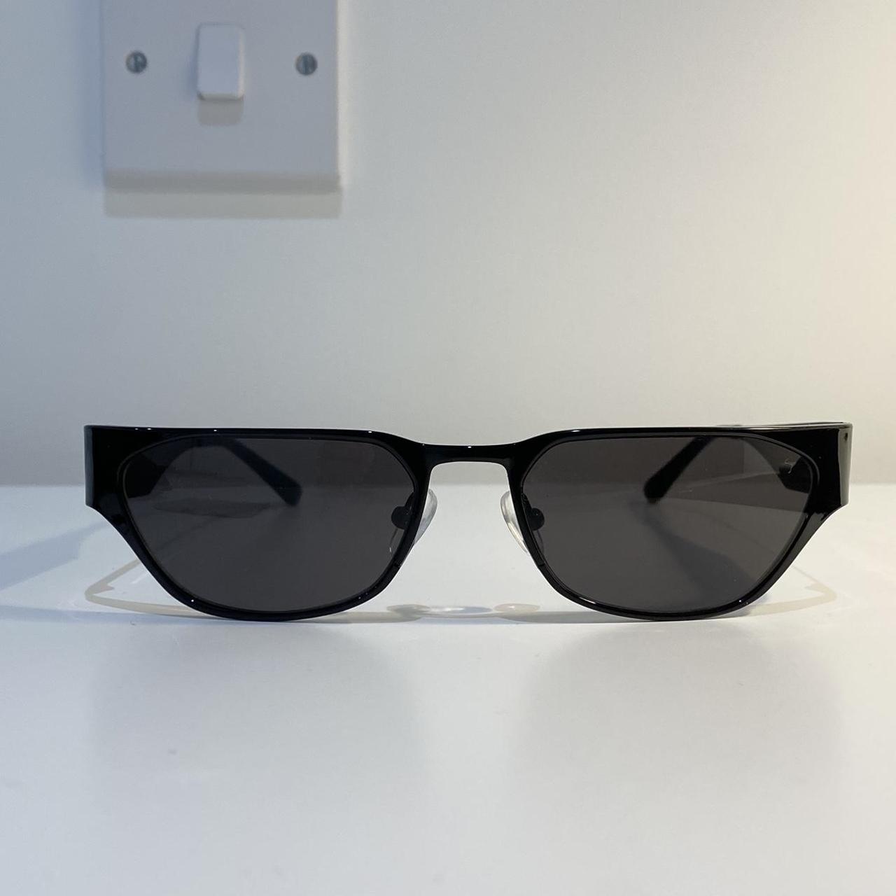 Men's Black Sunglasses Depop
