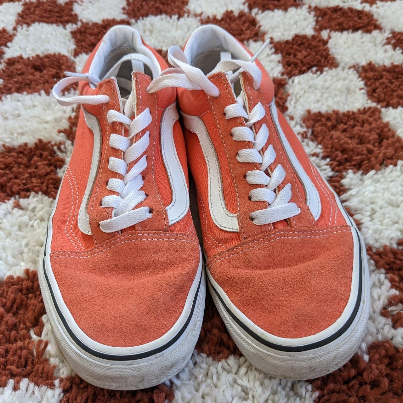 Rust orange outlet vans