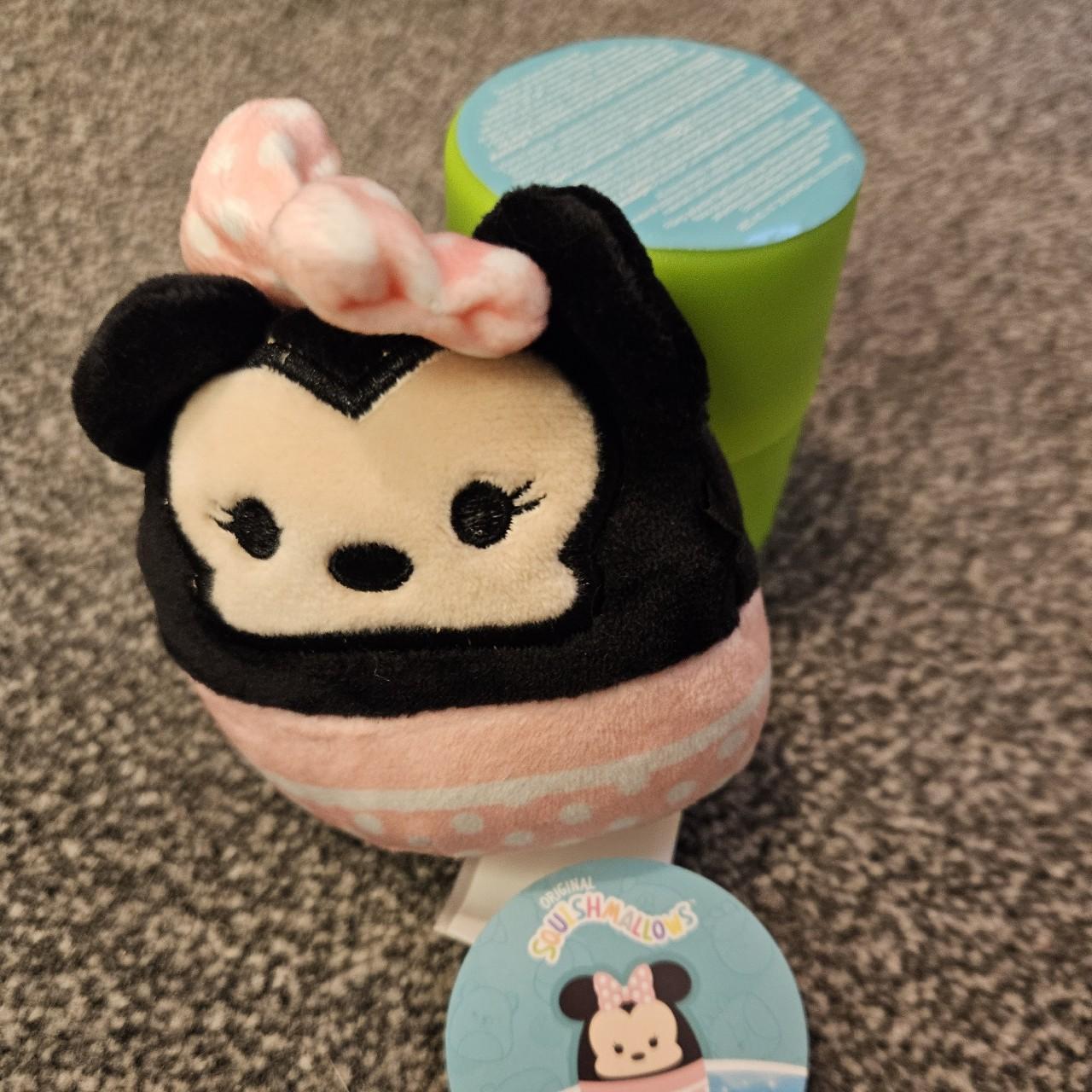 Squishmallows Minnie Mouse Micromallow. So Cute But... - Depop