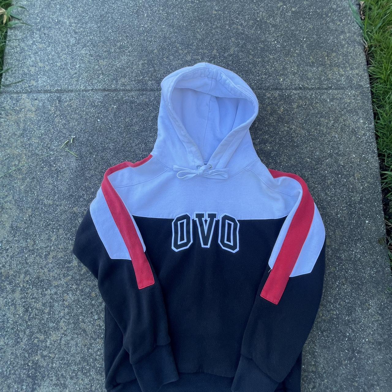 Drake x OVO Monogram Hoodie Blue 🦉🔵 - Very Rare - Depop