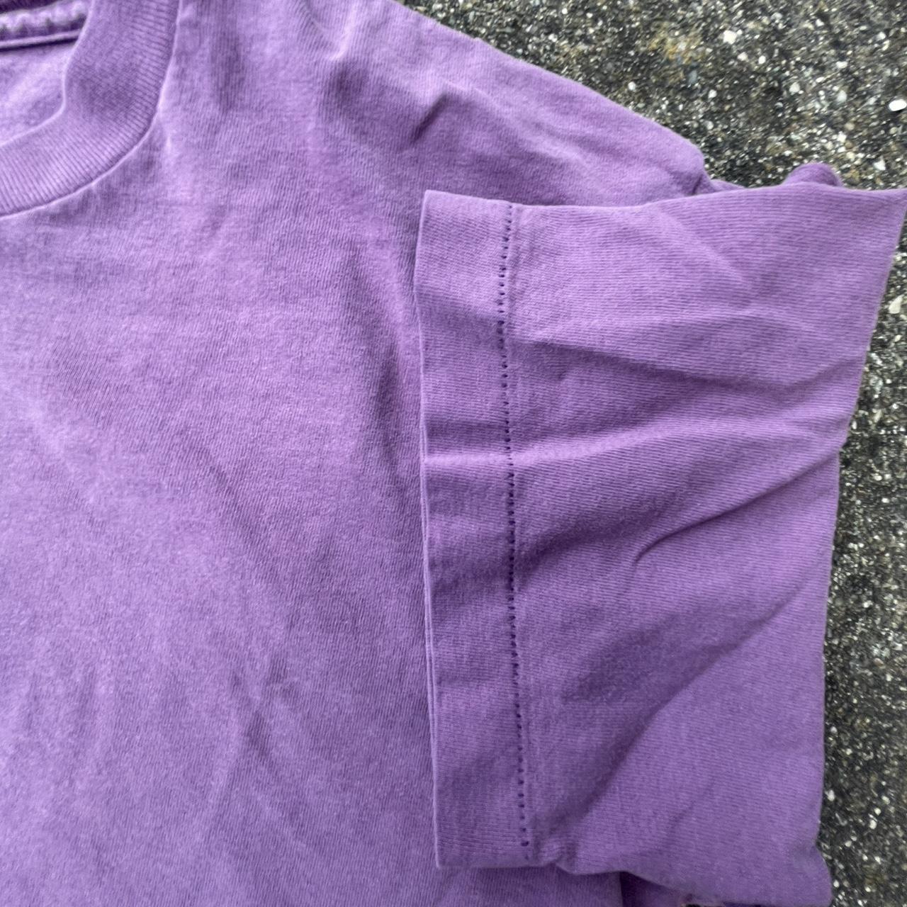 vintage single stitch made in use levi’s purple... - Depop