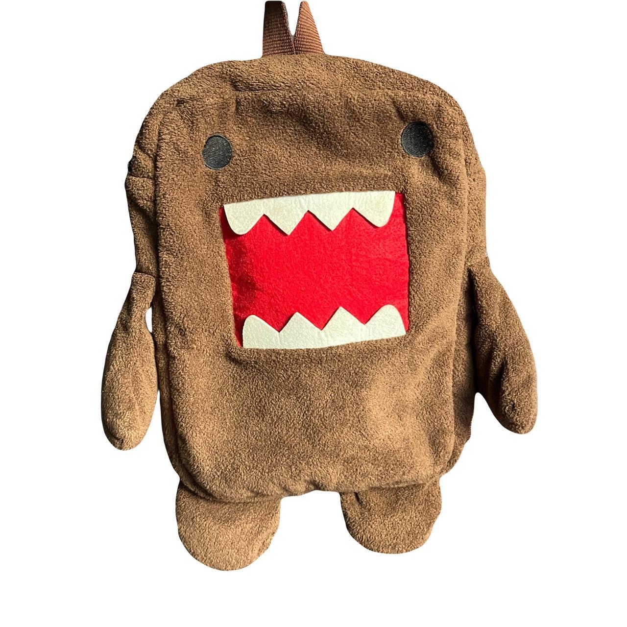 vintage domo kun flush backpack ! 14” NHK-TYO very... - Depop