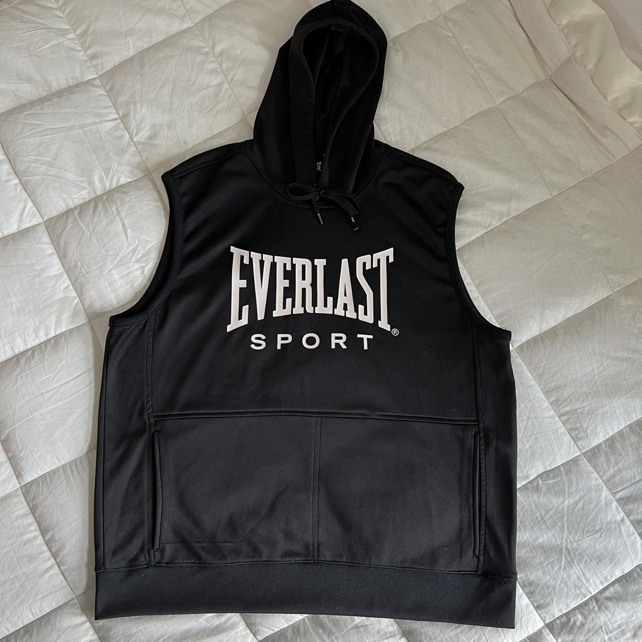 Everlast Hoodie Muscle Bronx Classic EVHD3 GR Grey (Size: M, L