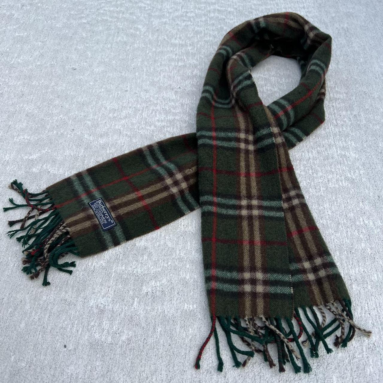 Burberry 🎍 Authentic Burberry scarf. 100 wool.... Depop