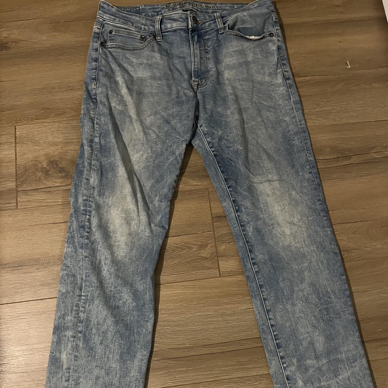 American eagle hot sale biker jeans