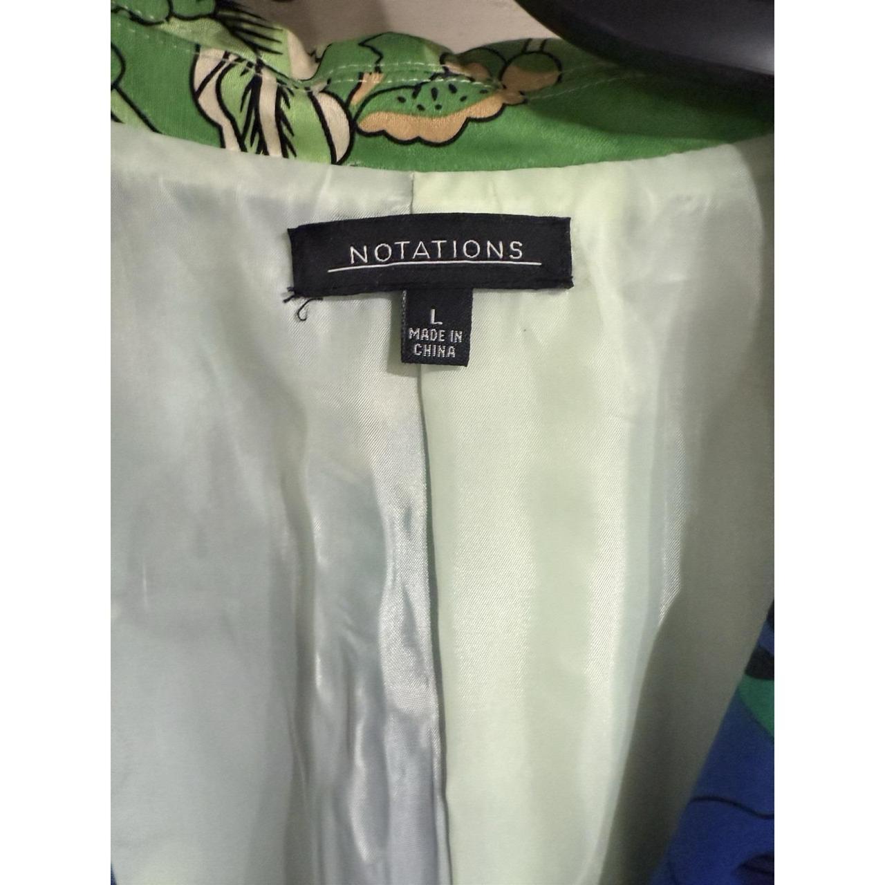 Notations Women's Jacket - Multi - L – Notations … - image 6